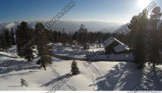 background mountains snowy 0015